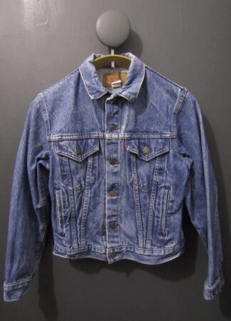 Vintage Levi's 70706 Denim Jacket | Women's 18 | Mid blue