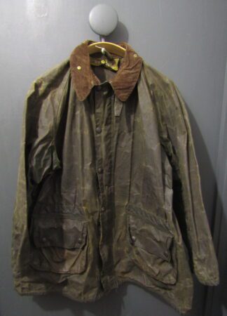 Vintage Barbour Gamefair Jacket | XL | Green | Wax cotton