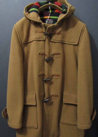 70's Gloverall Original English Duffle Coat | 42 | Brown