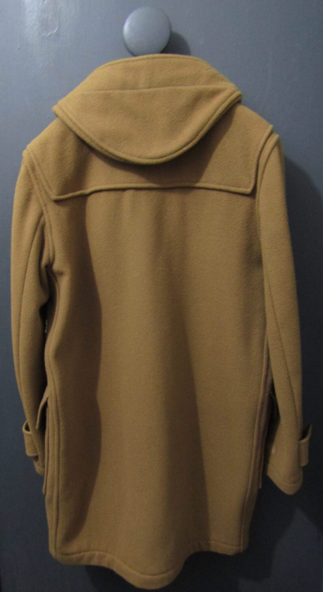 70's Gloverall Original English Duffle Coat | 42 | Brown - Image 2