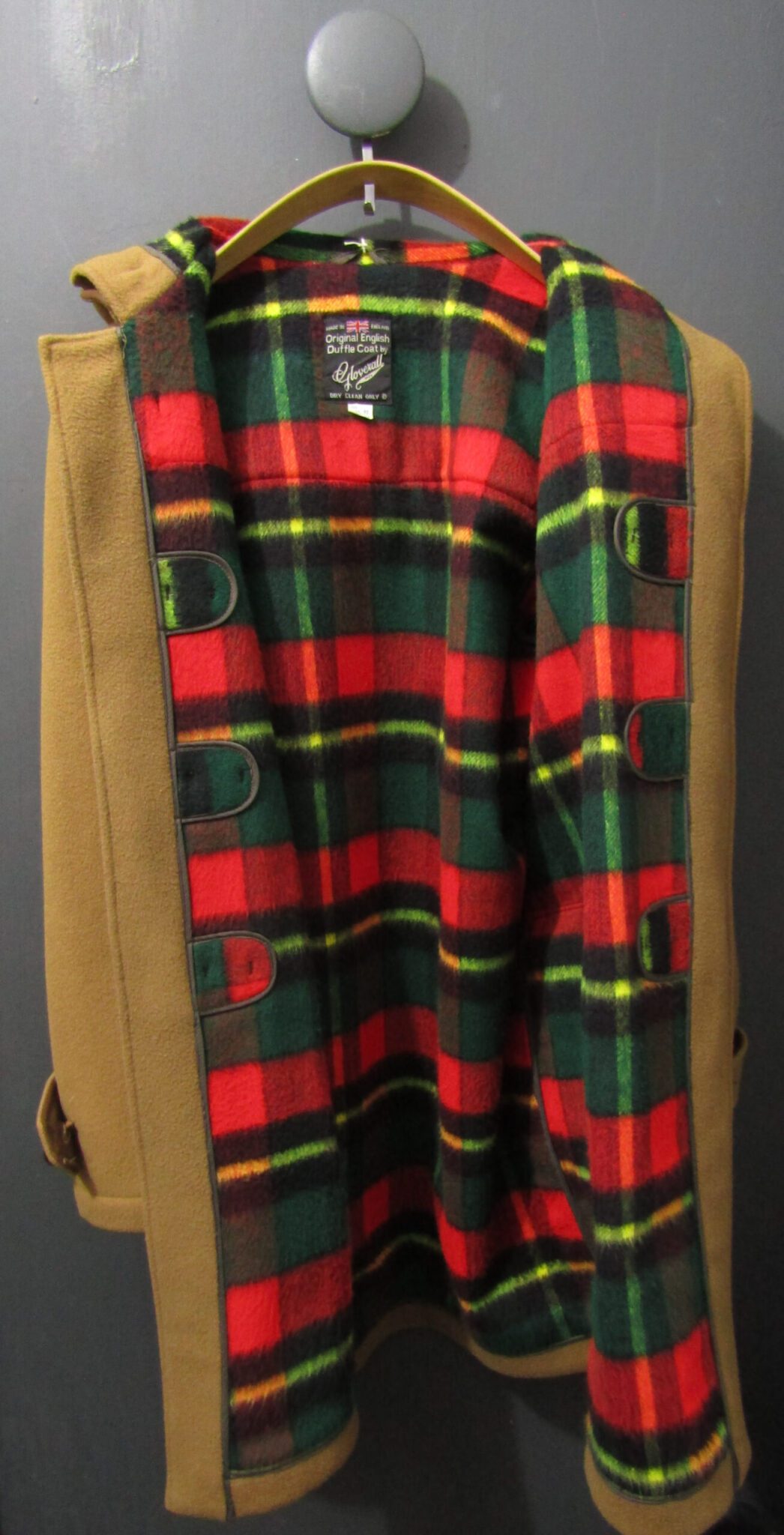70's Gloverall Original English Duffle Coat | 42 | Brown - Image 3