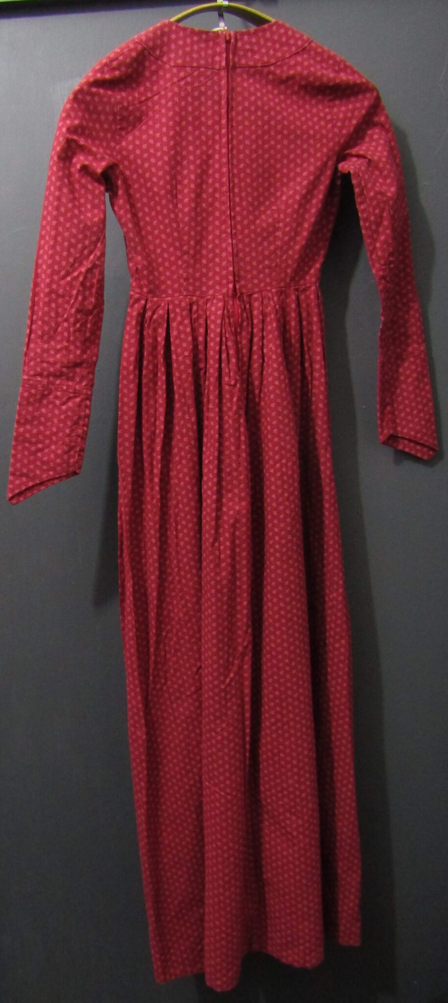 70's Laura Ashley Prairie Dress | White Label | UK 10 | Red Botanical Print - Image 2