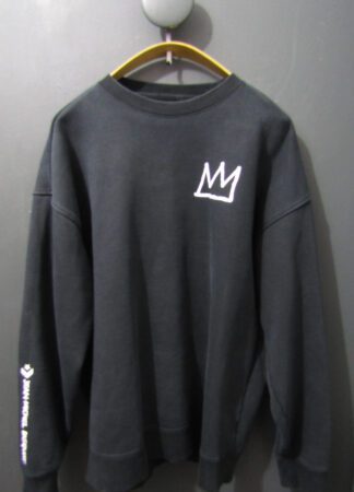 Converse X Jean-Michel Basquiat Sweatshirt | XXL | Black