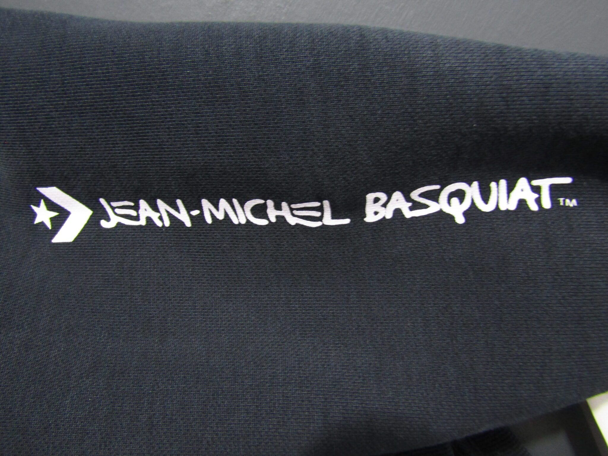 Converse X Jean-Michel Basquiat Sweatshirt | XXL | Black - Image 4