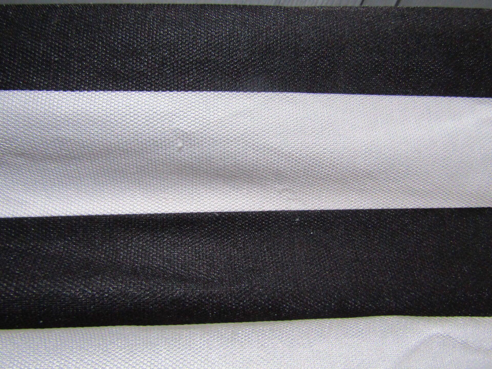 Juventus Football Shirt | Kappa | Large | Black & White | 1995-96 Home Shirt - Image 11