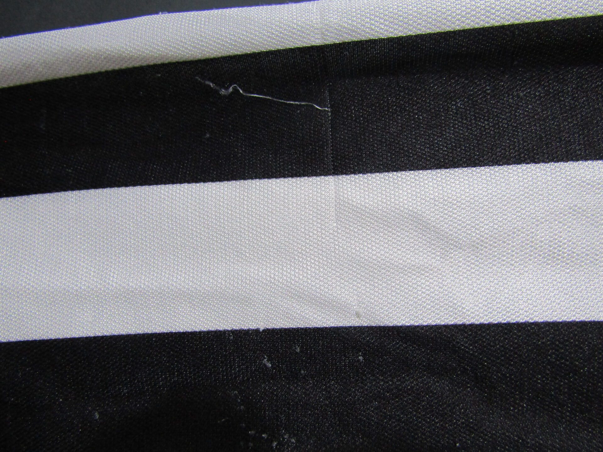 Juventus Football Shirt | Kappa | Large | Black & White | 1995-96 Home Shirt - Image 7