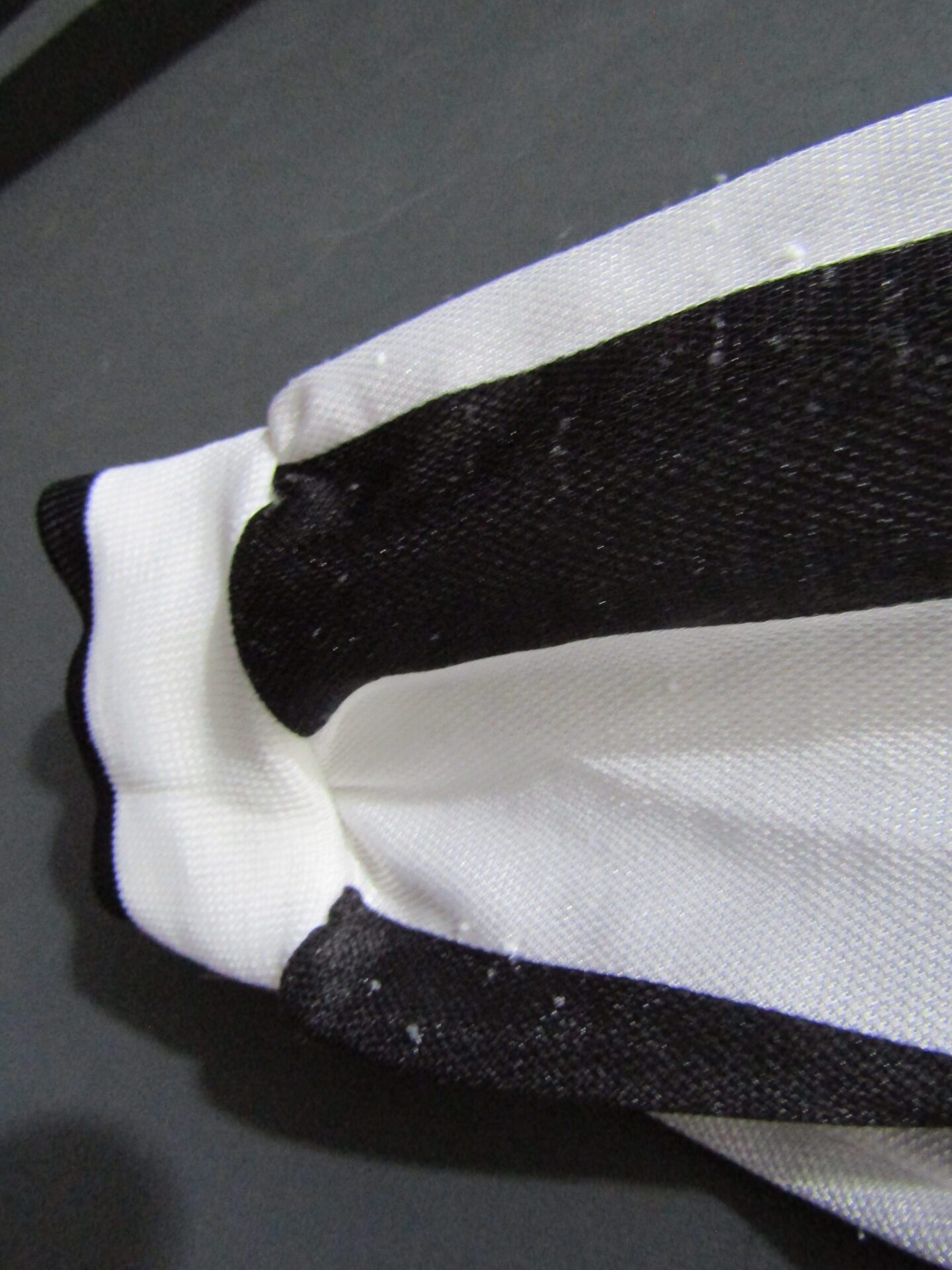 Juventus Football Shirt | Kappa | Large | Black & White | 1995-96 Home Shirt - Image 15