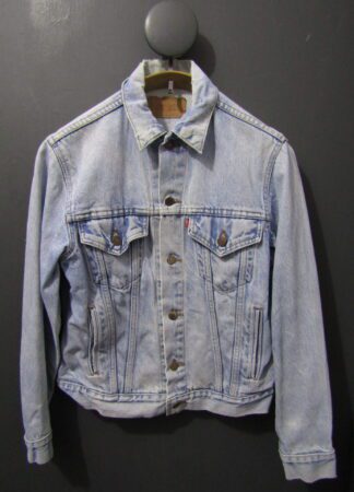 Levi's 70506 Denim Jacket |  Slim Trucker | Small | Light blue