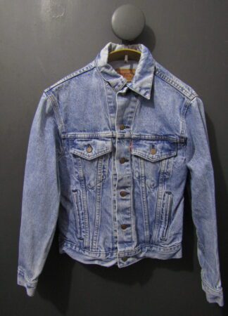 Levi's 70506 Denim Jacket |  Slim Trucker | 38 | Mid blue