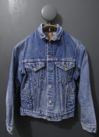 Levi's 70706 Women's Denim Jacket |  Slim Trucker | 10 | Mid blue