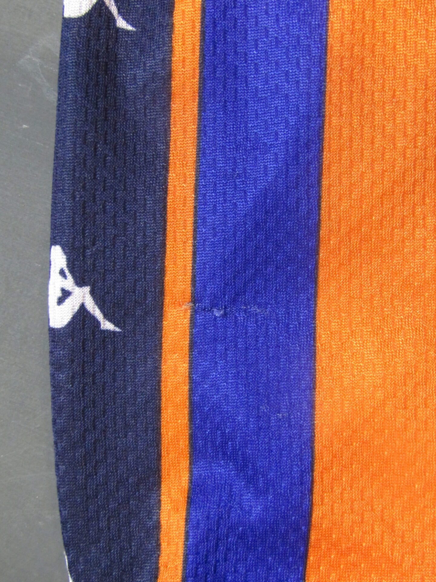 Barcelona Football Shirt | Vintage Kappa | Medium | Orange & Blue | 1997-98 Away 3rd Shirt - Image 6