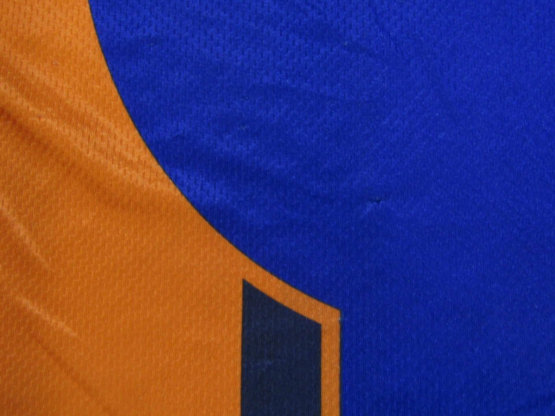 Barcelona Football Shirt | Vintage Kappa | Medium | Orange & Blue | 1997-98 Away 3rd Shirt - Image 17