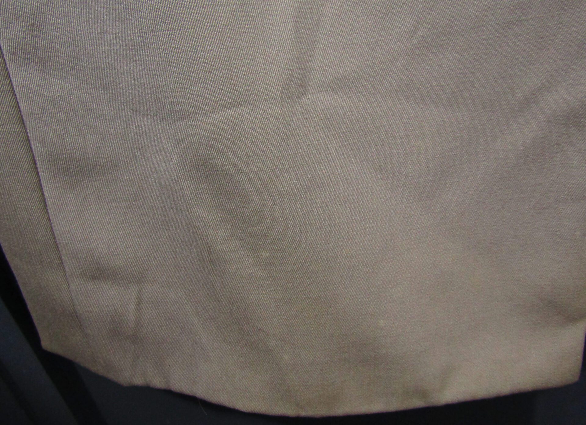 60's Men's Aquascutum Pure Wool Mac | Long 46 | Beige - Image 10