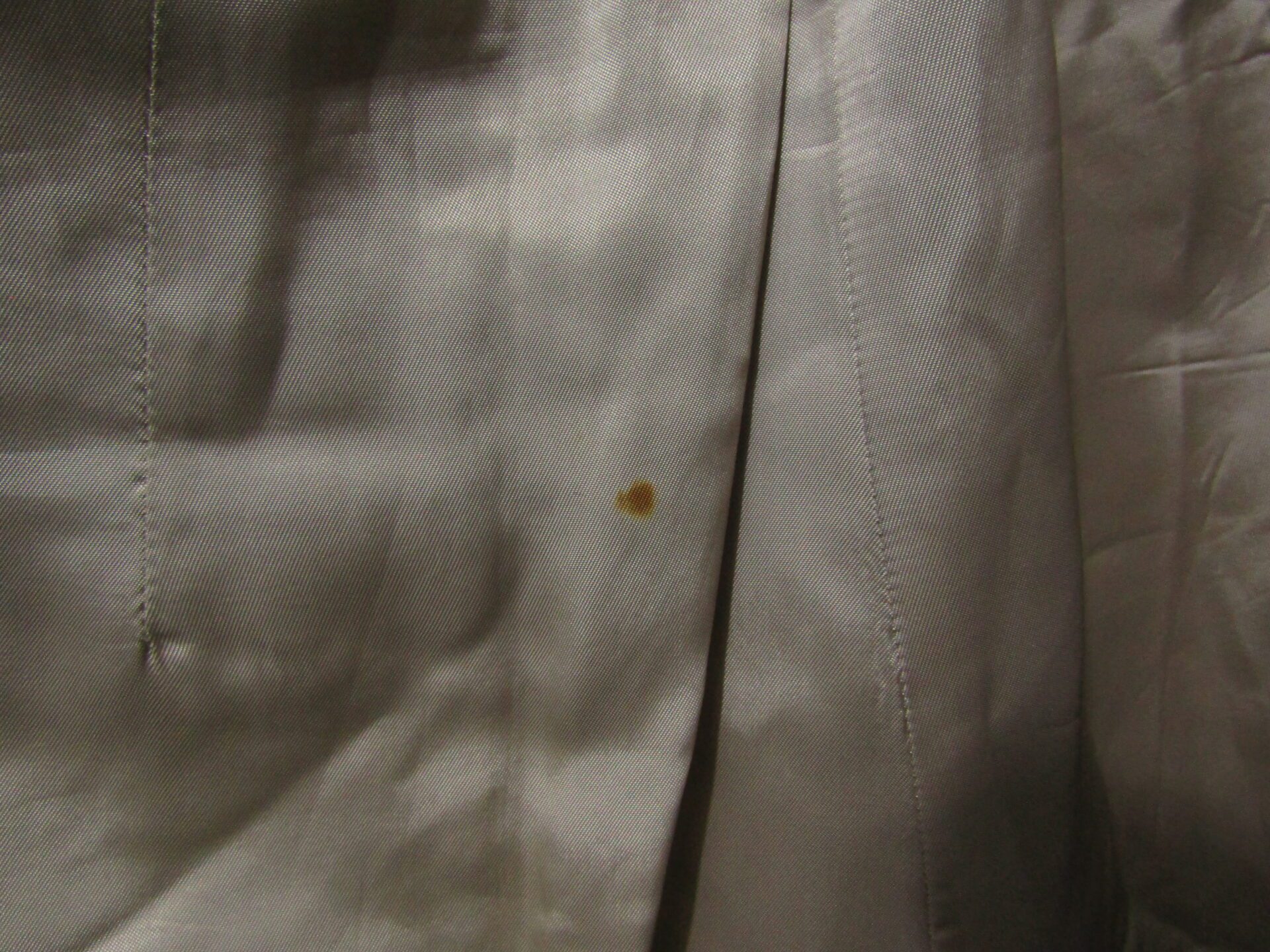 60's Men's Aquascutum Pure Wool Mac | Long 46 | Beige - Image 12