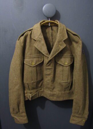 Battledress Blouse Army Uniform | Size 18 | Brown | 1949 Pattern