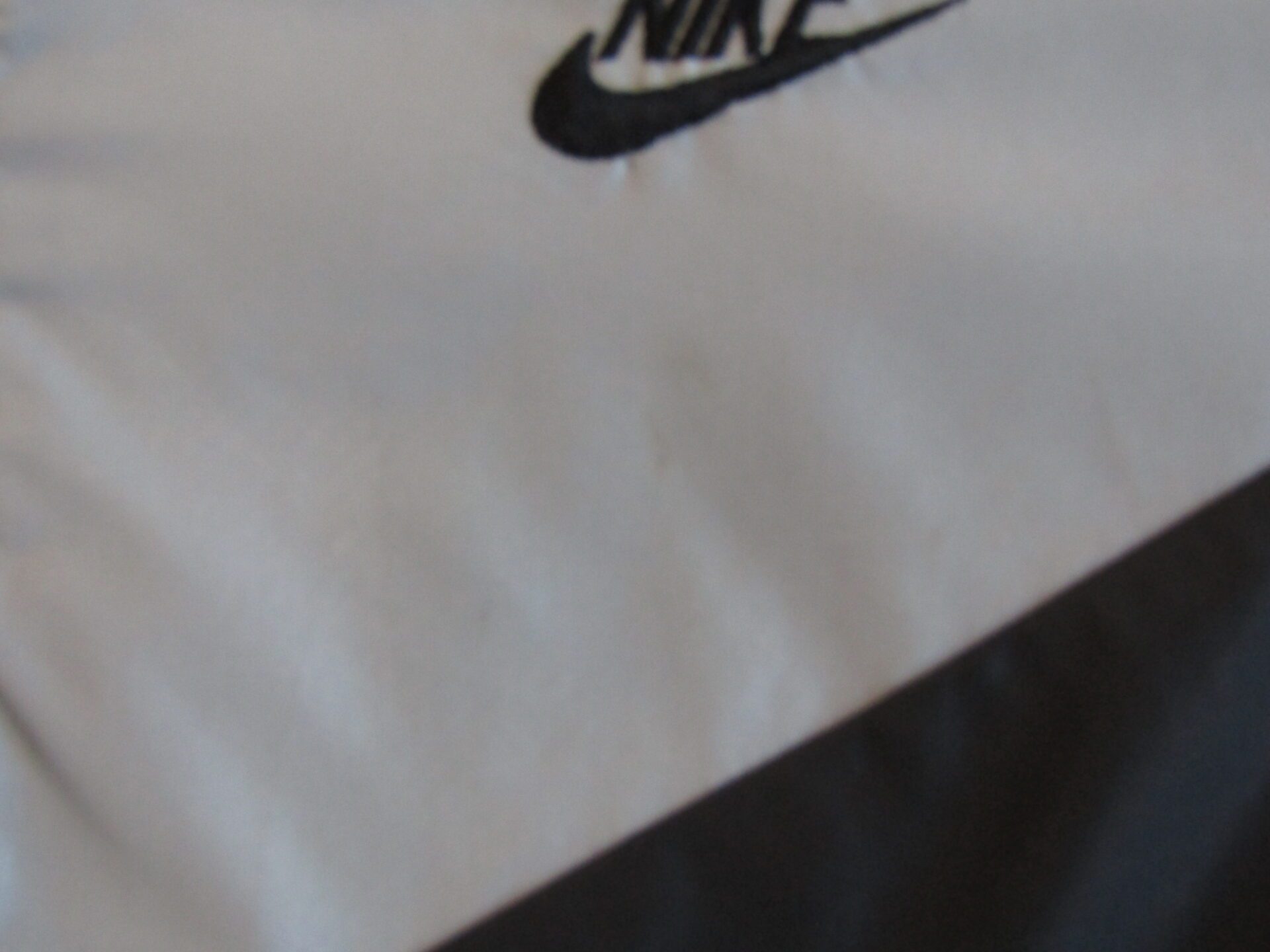 80's Nike Windrunner Jacket | Blue Label | XL | Grey & Black - Image 5