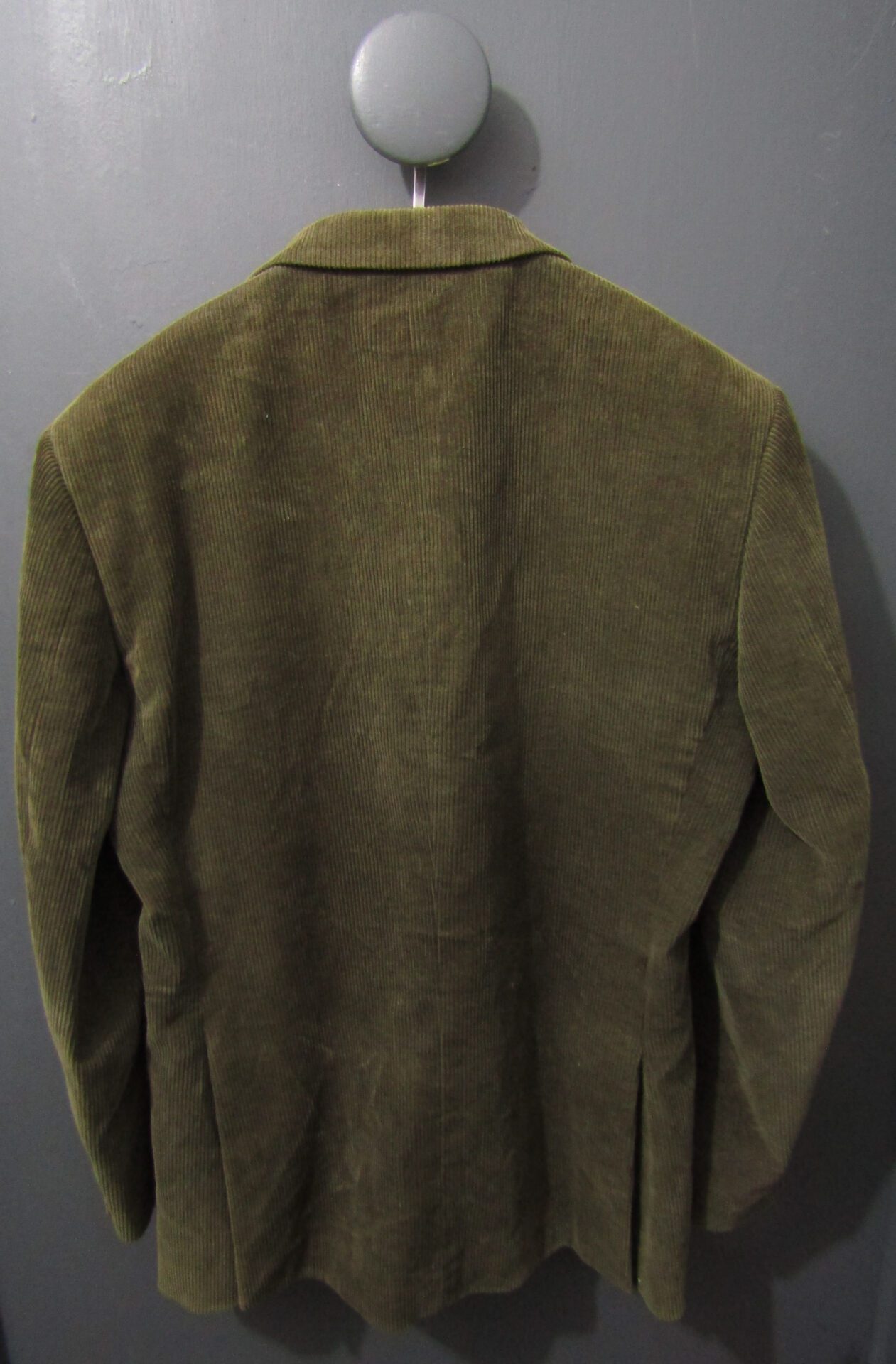 Gurteen Men's Corduroy Jacket | 42 R | Green - Image 2