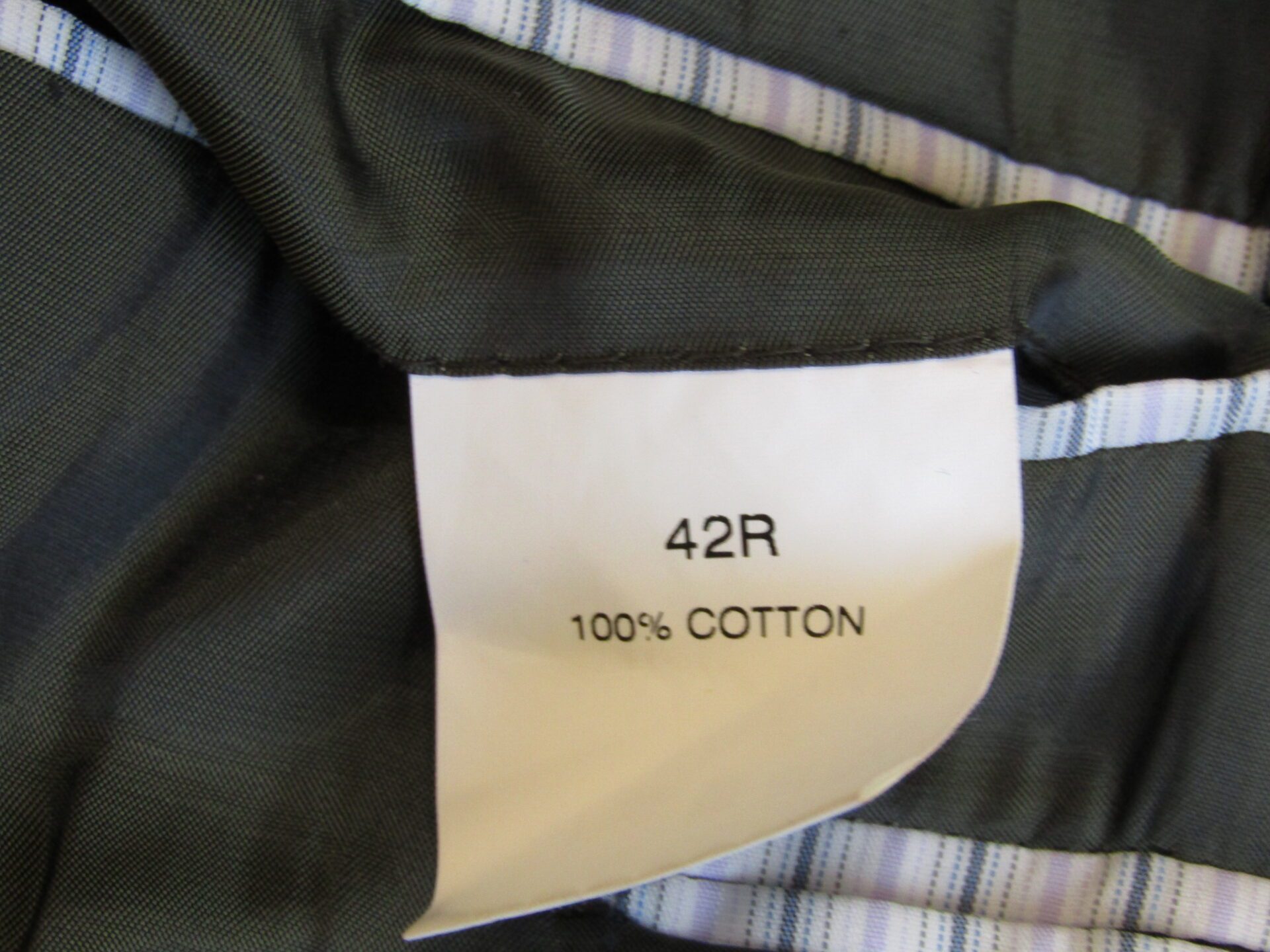 Gurteen Men's Corduroy Jacket | 42 R | Green - Image 5