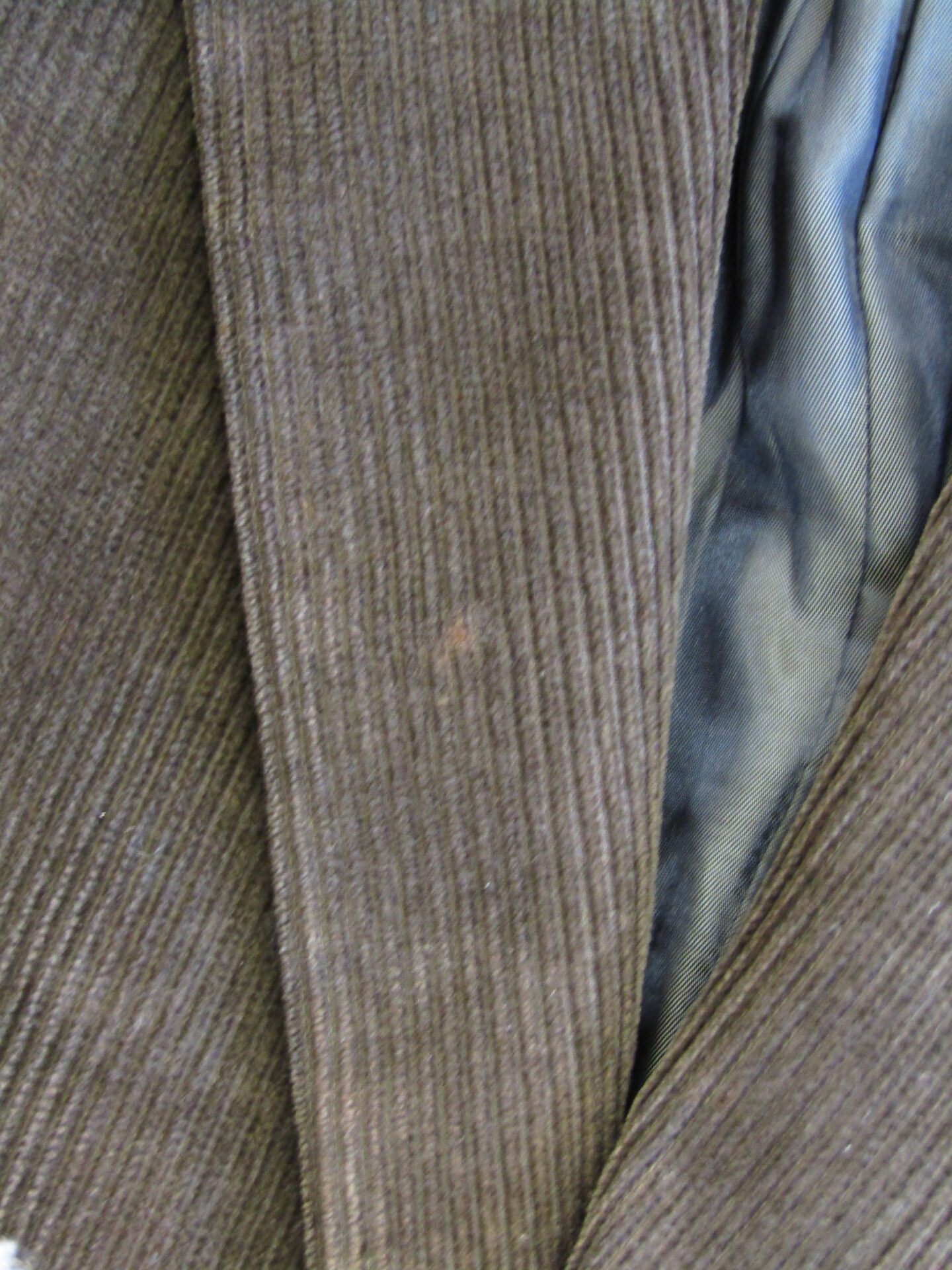 Gurteen Men's Corduroy Jacket | 42 R | Green - Image 6