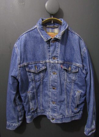 Levi's 70699 Denim Jacket | Blanket lined | Medium | Mid Blue