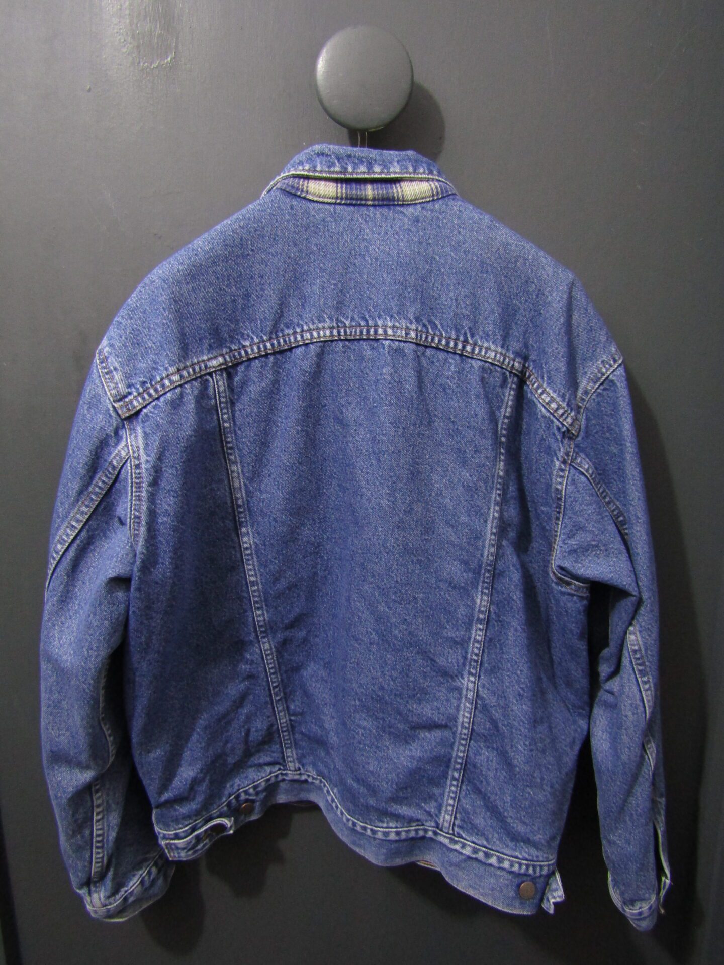 Levi's 70699 Denim Jacket | Blanket lined | Medium | Mid Blue - Image 2