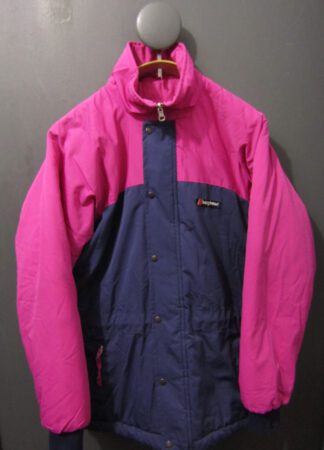 80's Berghaus Gemini Women's Jacket | Medium | Navy & Pink