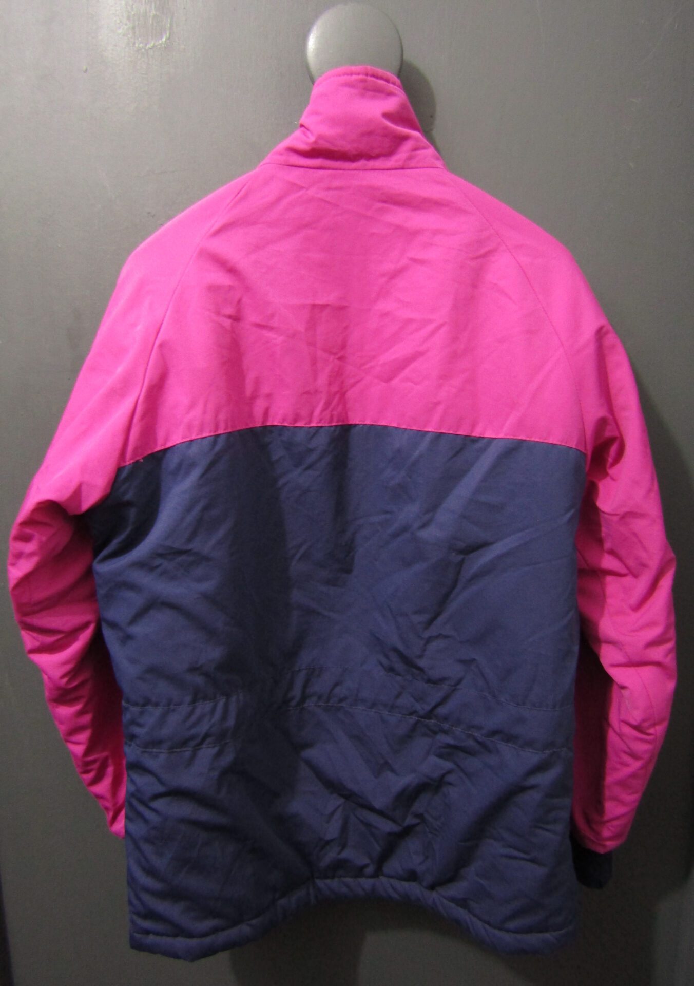 80's Berghaus Gemini Women's Jacket | Medium | Navy & Pink - Image 2