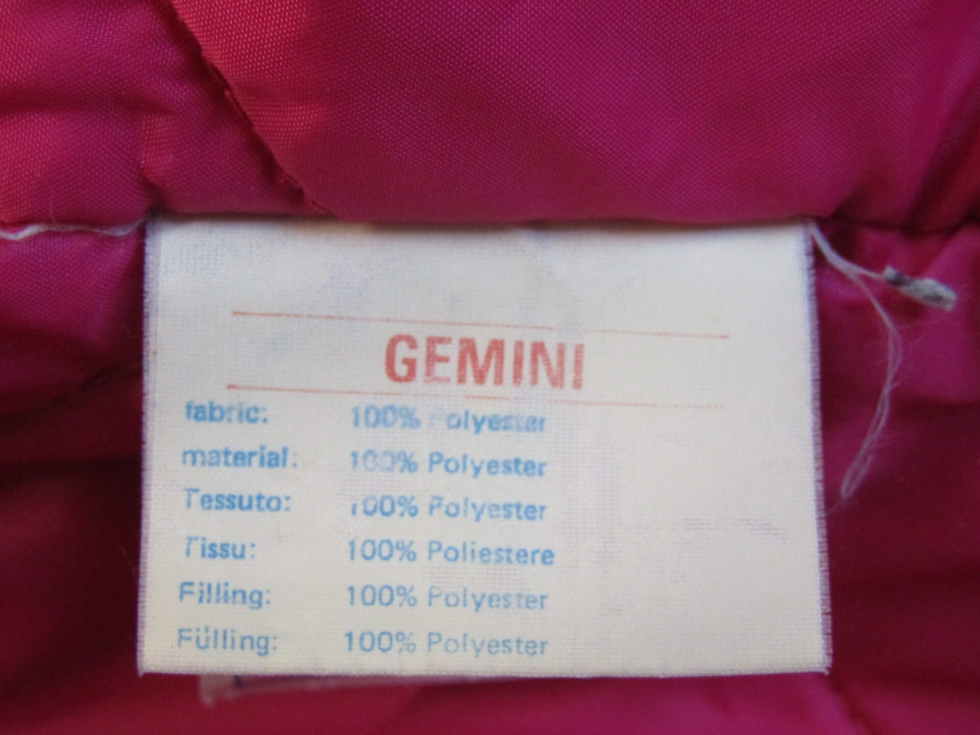 80's Berghaus Gemini Women's Jacket | Medium | Navy & Pink - Image 4