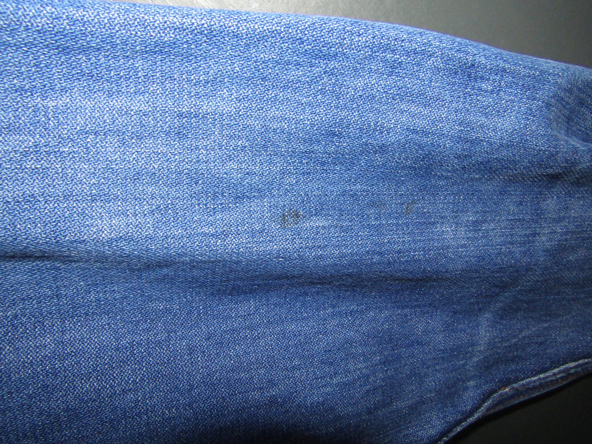 70's Wrangler Denim Jacket | Slim Fit | 42 | Mid Blue - Image 5