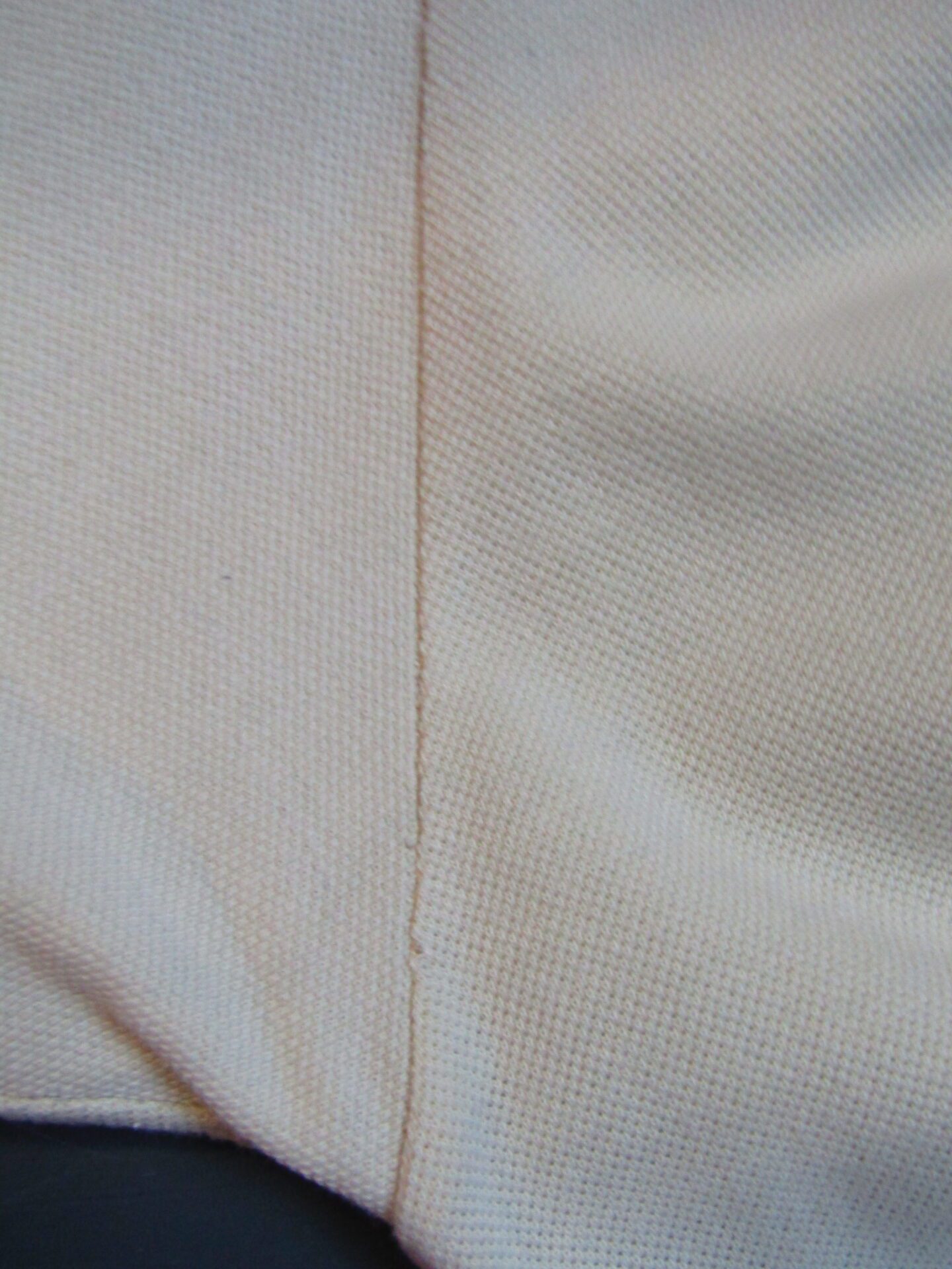 80's Fred Perry Polo Shirt | 38"/ 97cm | Yellow | Green Label - Image 7