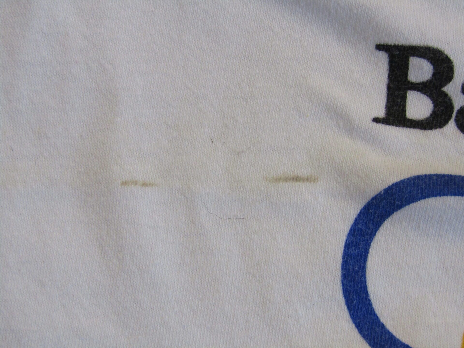 Barcelona Olympics 1992 T-Shirt | Crew neck | Small | White - Image 5