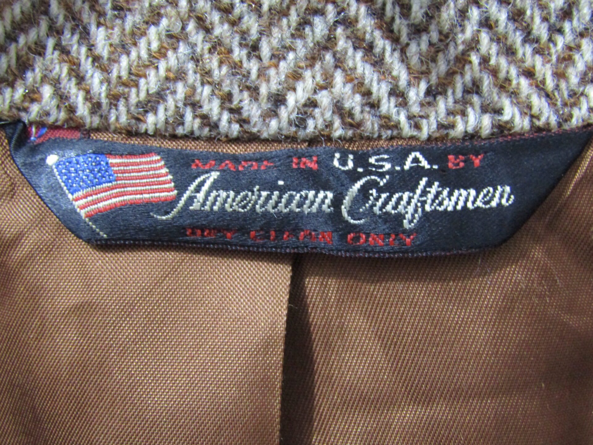 Harris Tweed Men's Sports Jacket | XL | Brown - Image 3