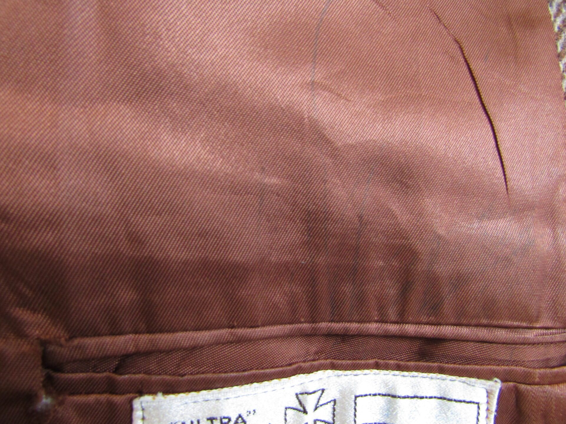 Harris Tweed Men's Sports Jacket | XL | Brown - Image 5