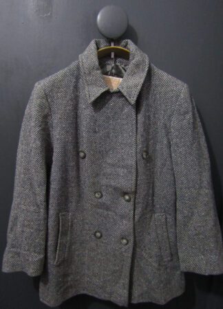 Pendleton Women's Wool coat | US 8 | Black, blue & white