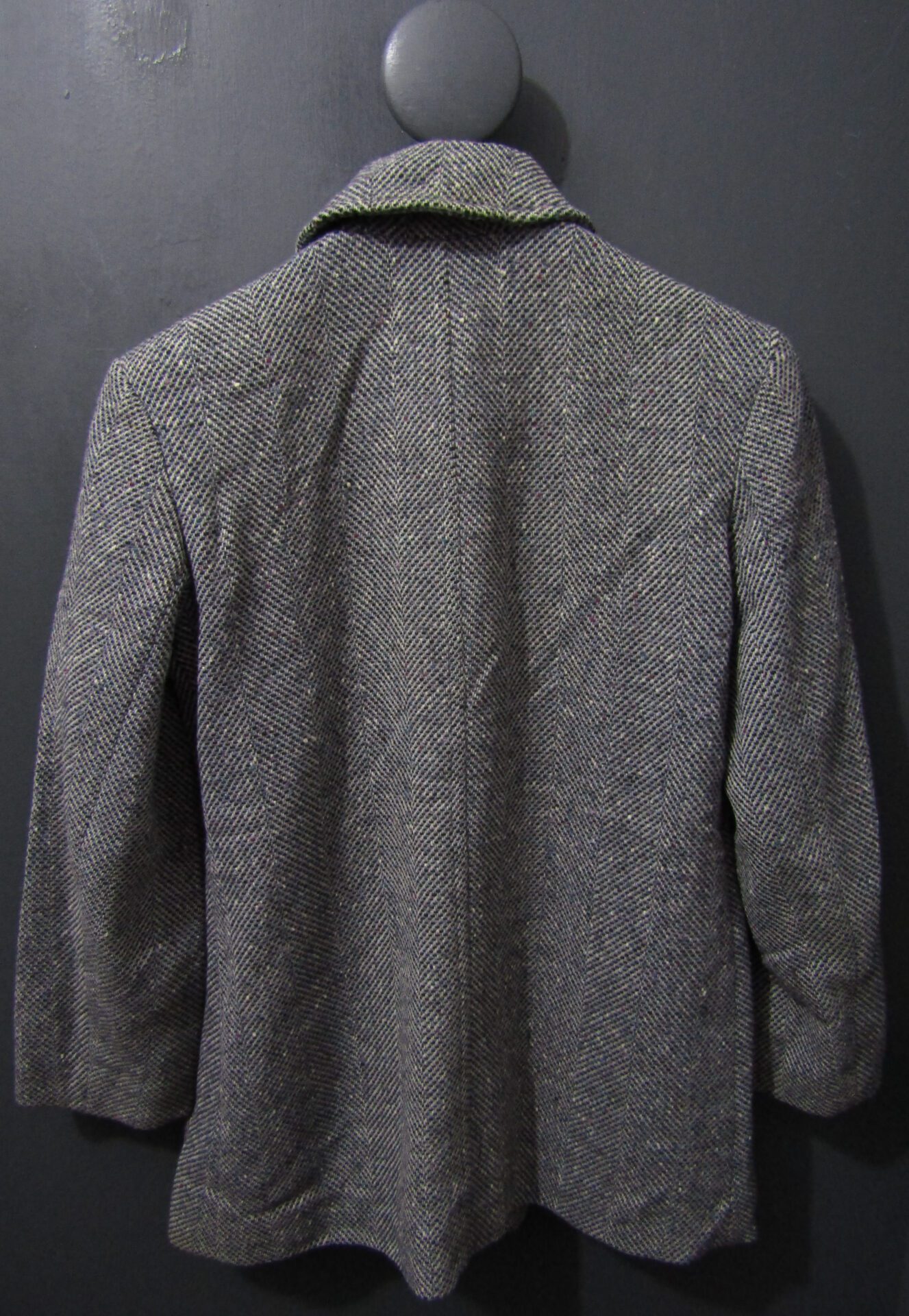 Pendleton Women's Wool coat | US 8 | Black, blue & white - Image 2