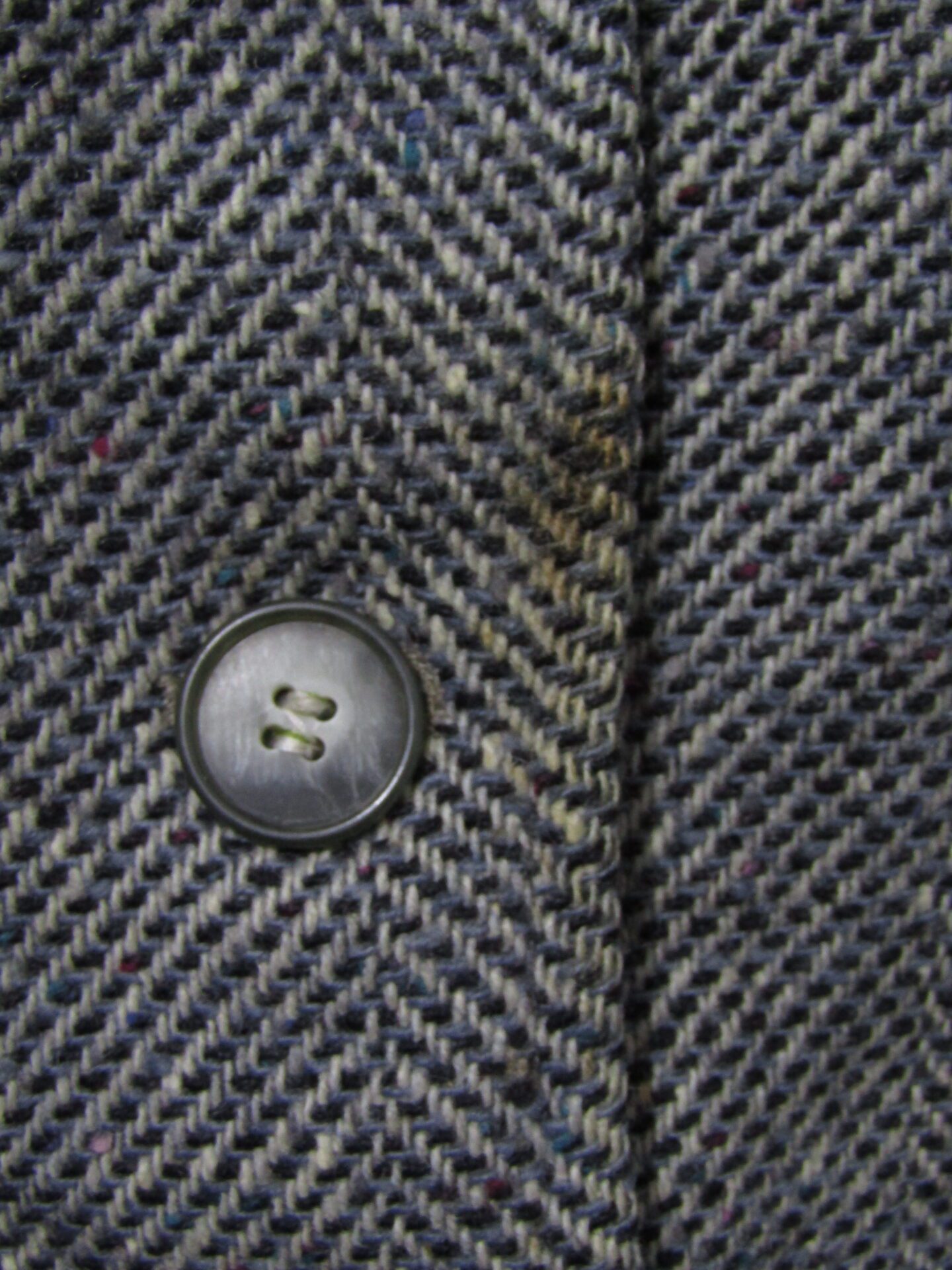 Pendleton Women's Wool coat | US 8 | Black, blue & white - Image 6
