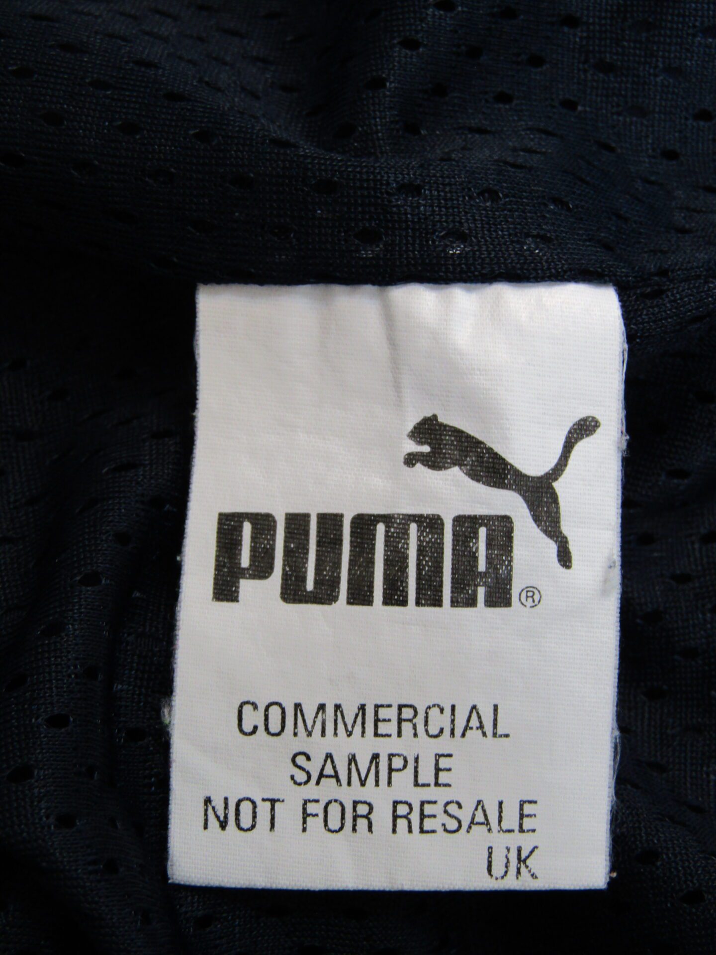 Leeds United 1996-98 Home Track Drill Training Jacket | Puma | XL | Navy - Image 5