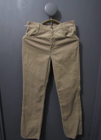 70's Levi's 719 Corduroy Jeans | Straight Leg | Student Fit | W29 L30 | Light Brown