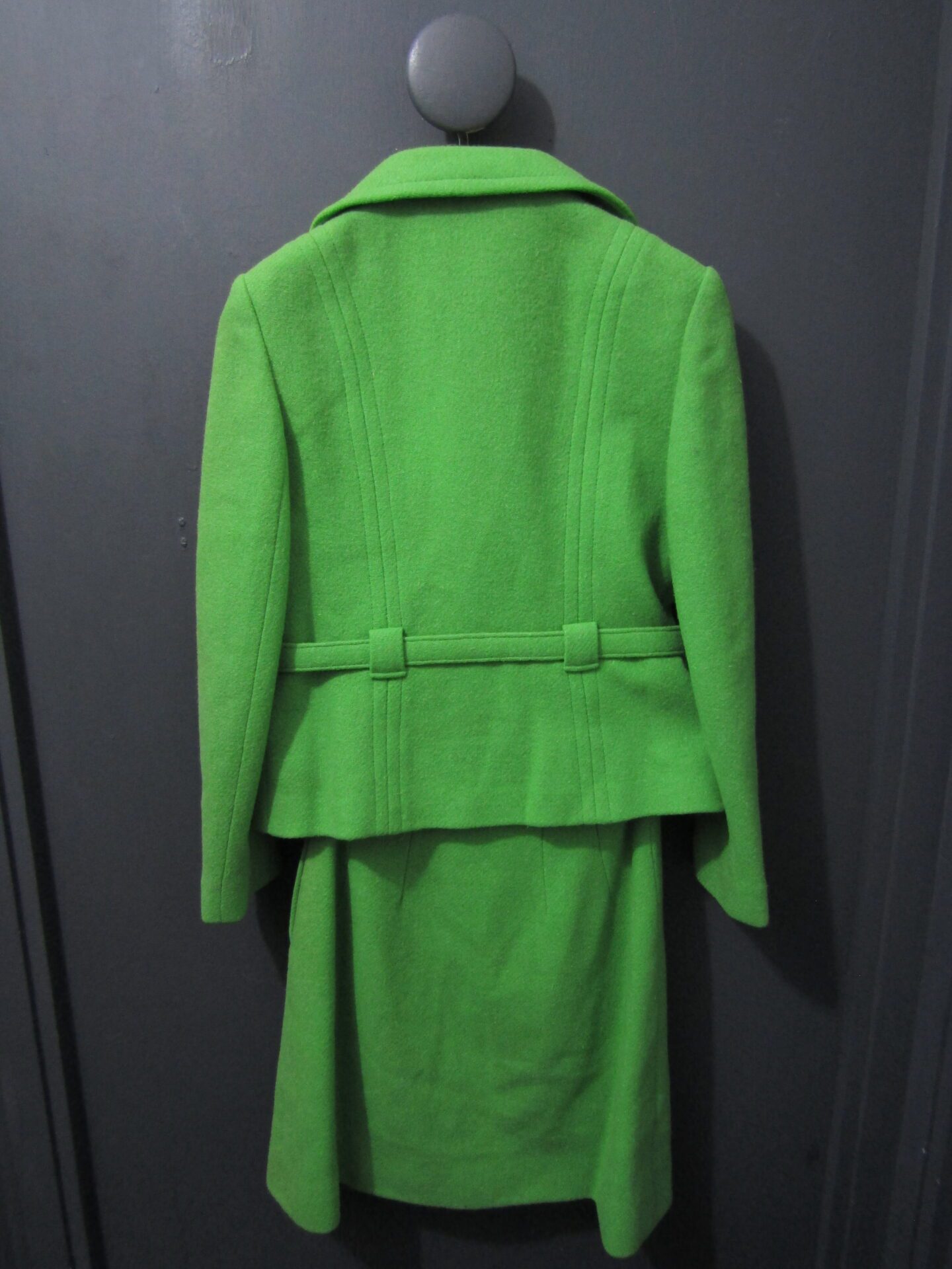 Ladies 60's 2 Piece Suit | 12 | Green | Simon Howard - Image 2