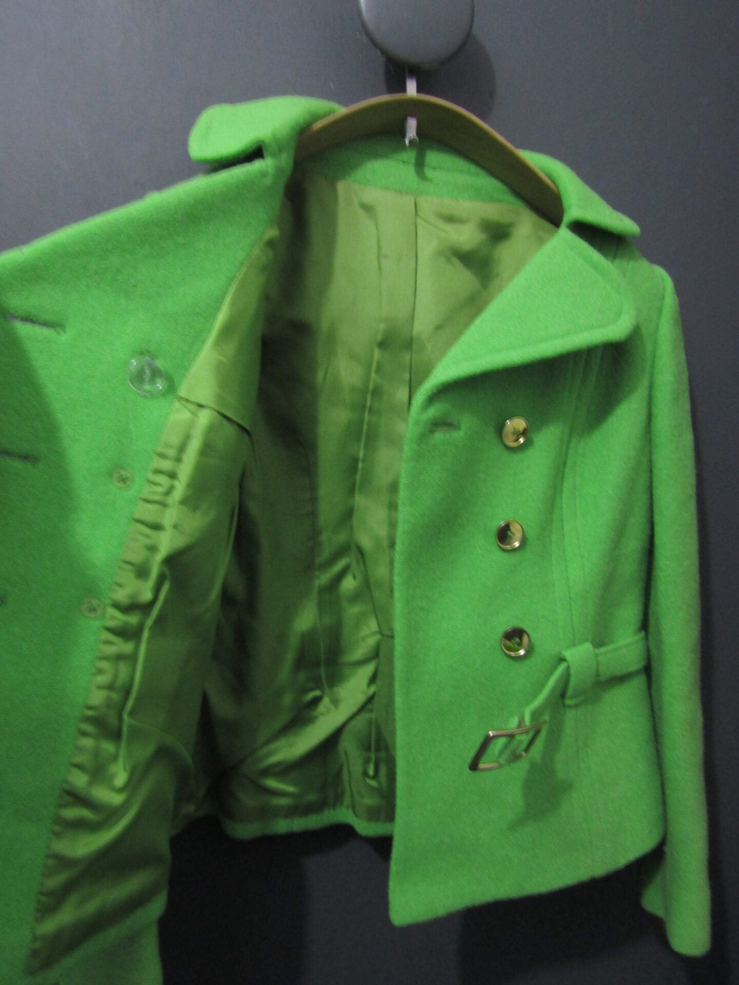 Ladies 60's 2 Piece Suit | 12 | Green | Simon Howard - Image 3