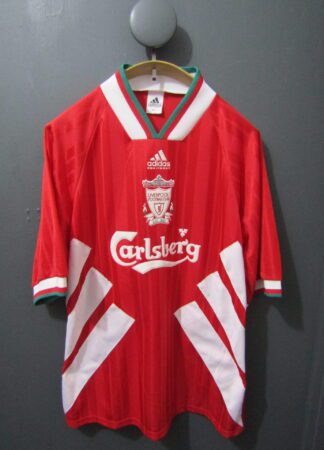 Liverpool F.C Football Shirt | Adidas Equipment | 42"/44" | Red | Home 1993-95