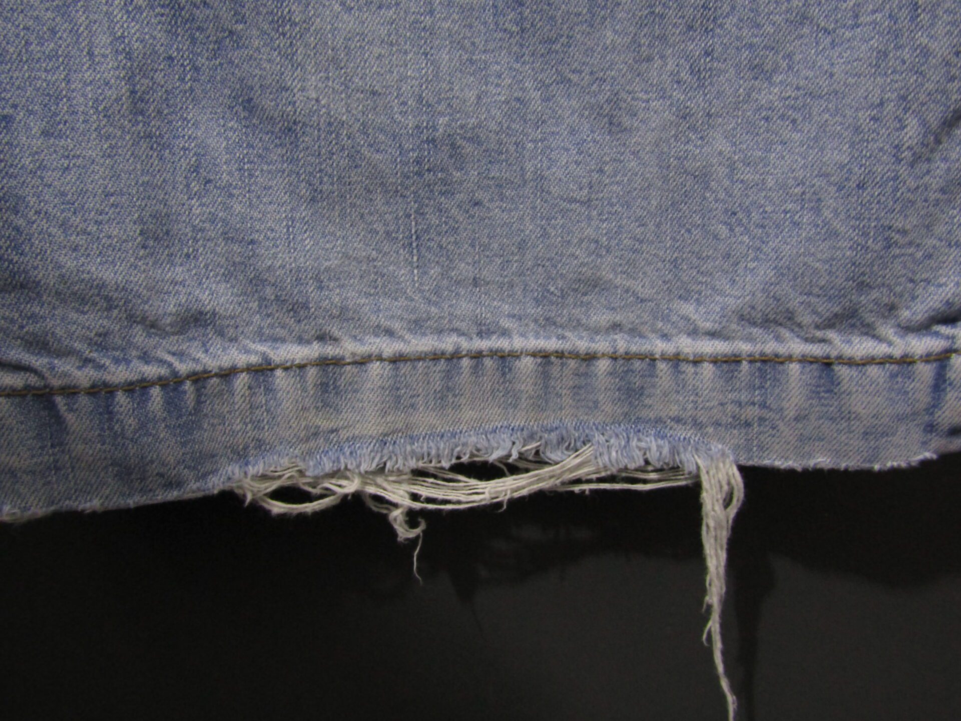 80's Levi's Signature Carpenter Jeans | Loose fit | W40 L30 | Mid Blue - Image 8