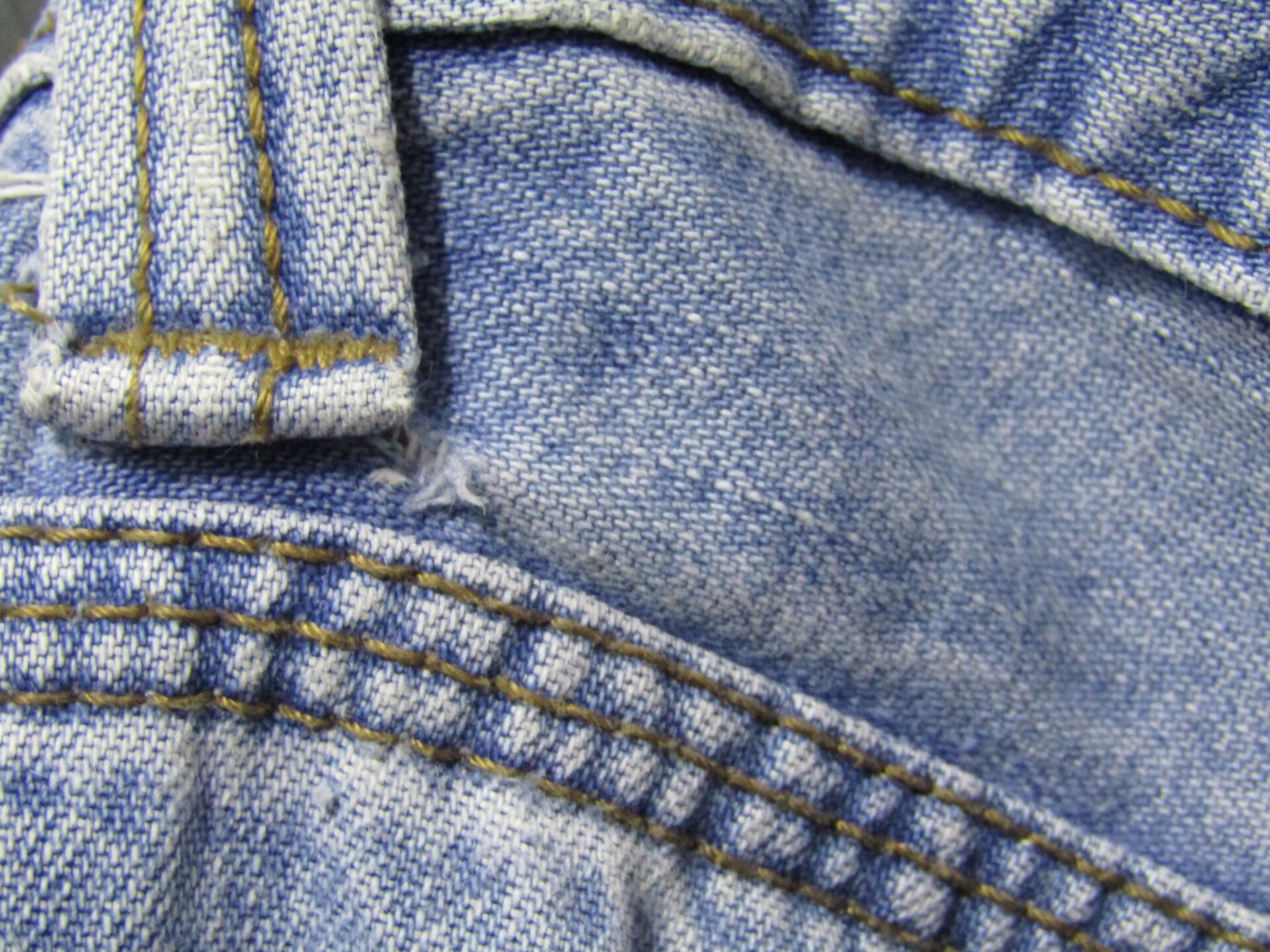 80's Levi's Signature Carpenter Jeans | Loose fit | W40 L30 | Mid Blue - Image 6