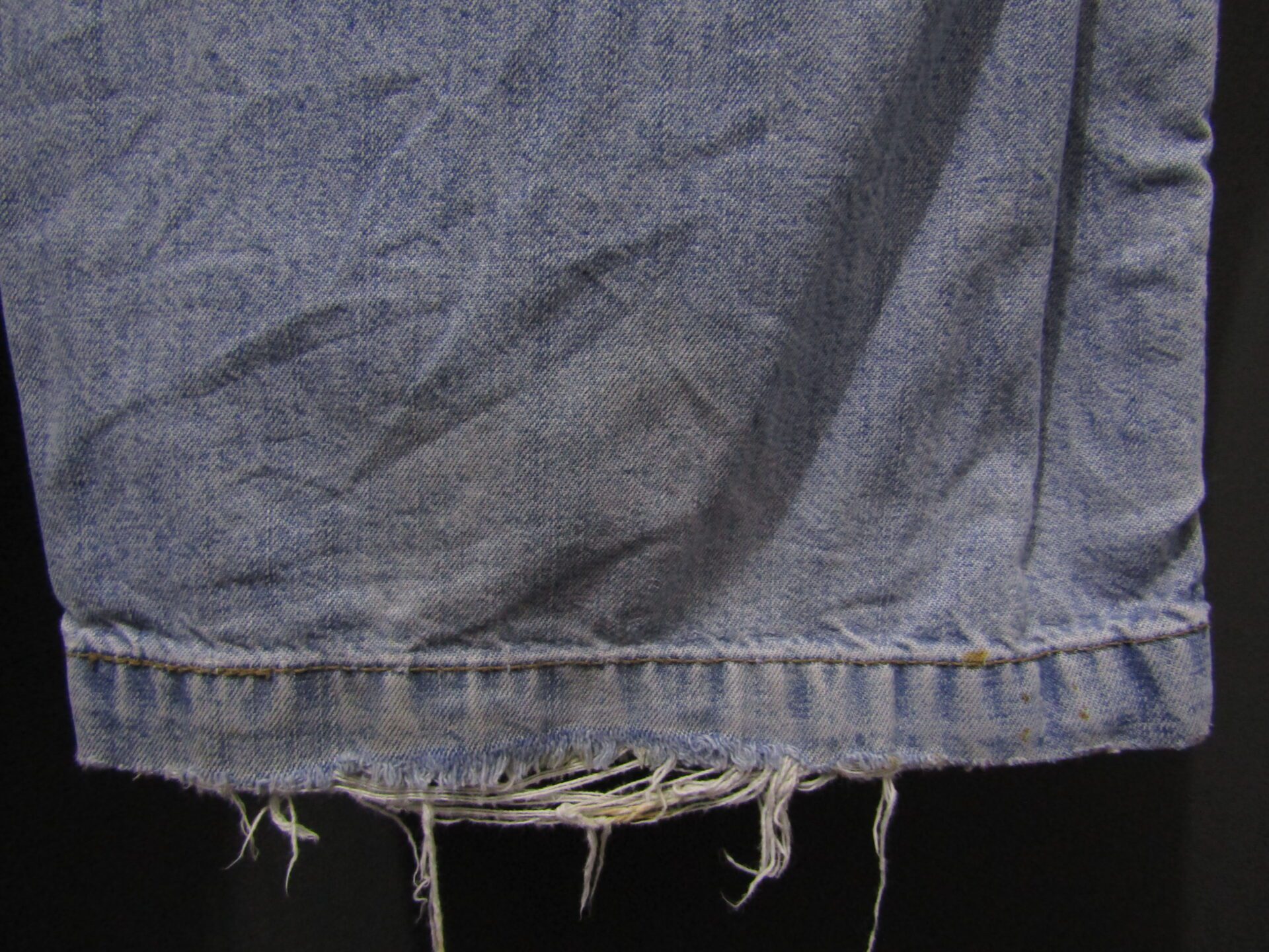 80's Levi's Signature Carpenter Jeans | Loose fit | W40 L30 | Mid Blue - Image 7
