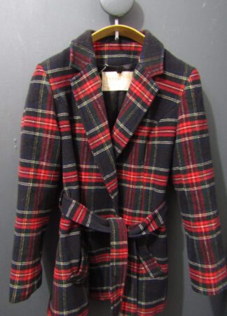 Pendleton Women's Tartan Wrap Jacket | Small | Multicoloured