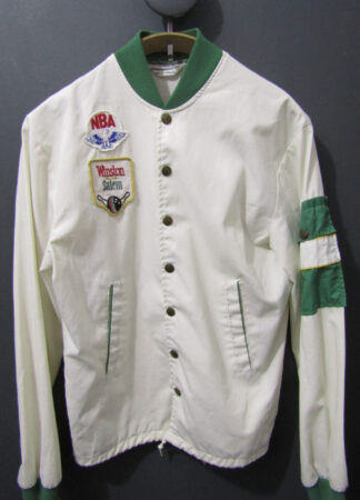 Vintage Winston Salem Bowling Jacket | NBA | Small | Cream