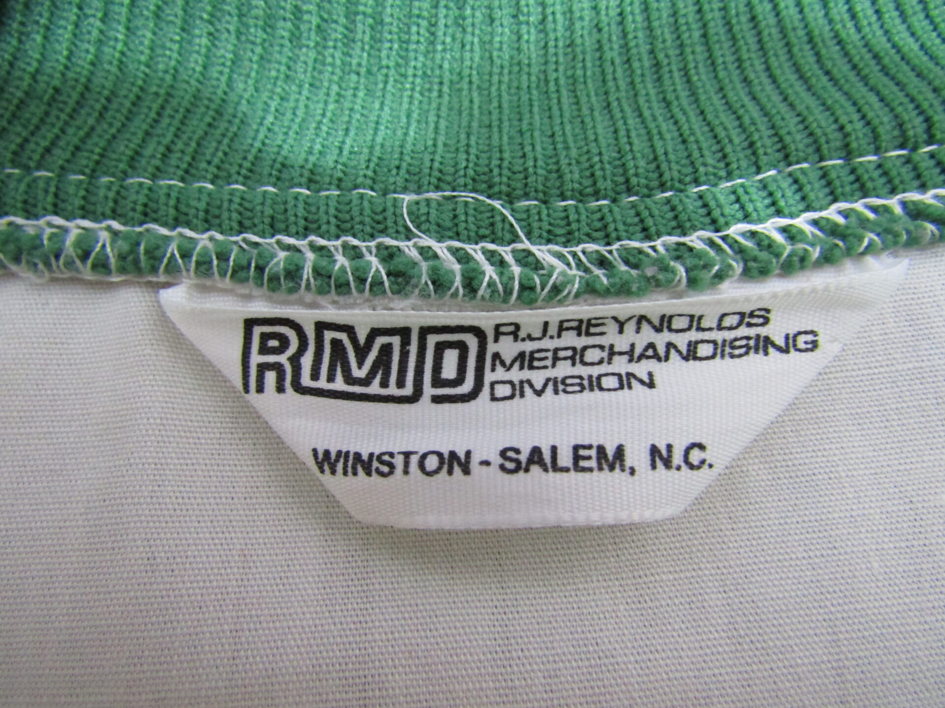 Vintage Winston Salem Bowling Jacket | NBA | Small | Cream - Image 3
