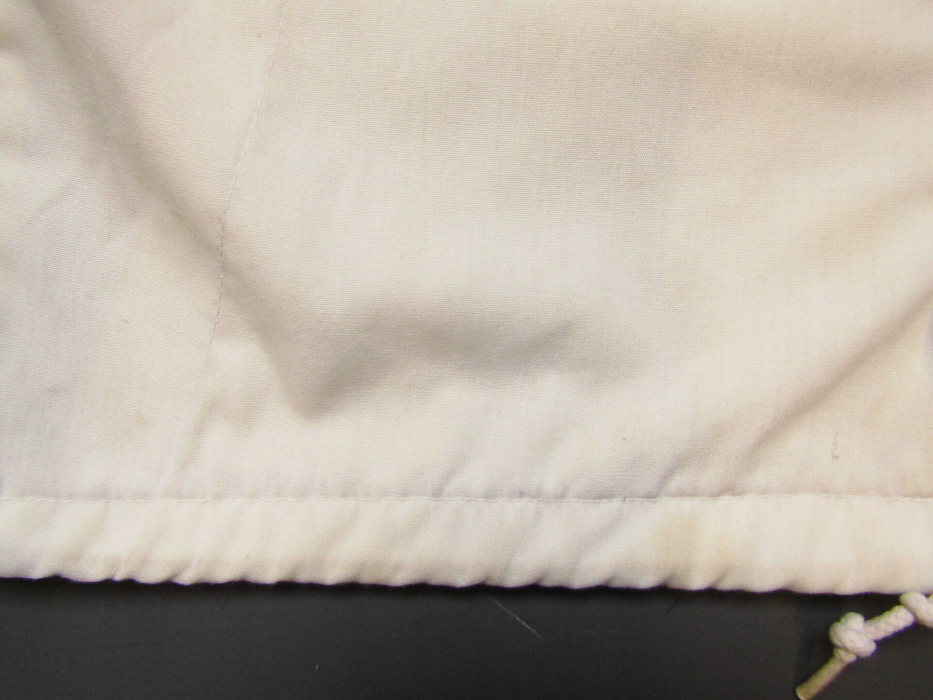 Vintage Winston Salem Bowling Jacket | NBA | Small | Cream - Image 7
