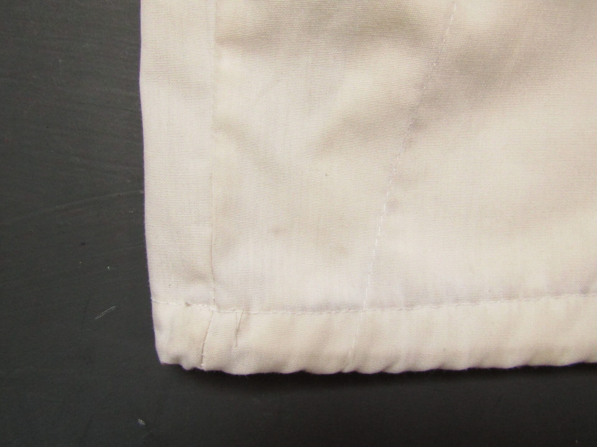 Vintage Winston Salem Bowling Jacket | NBA | Small | Cream - Image 6