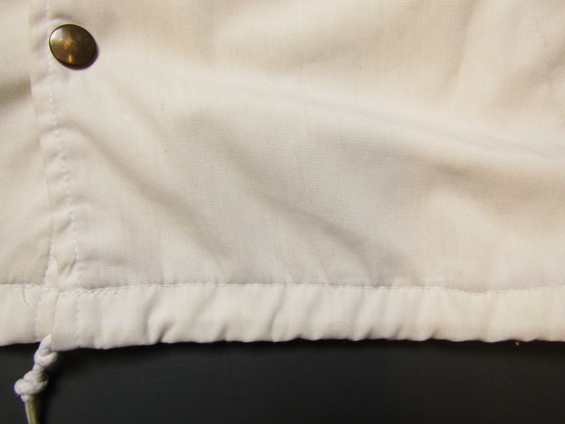 Vintage Winston Salem Bowling Jacket | NBA | Small | Cream - Image 5